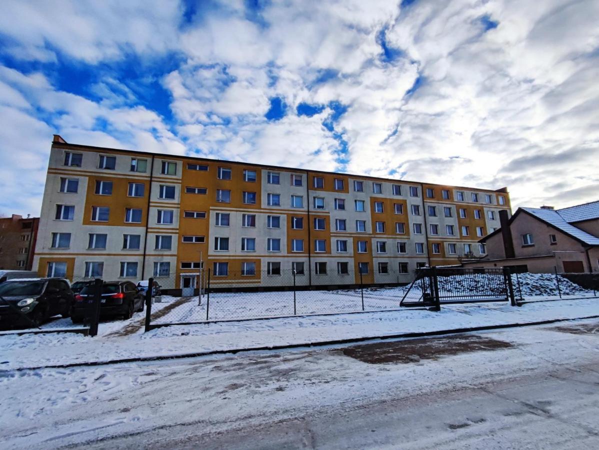 Plonia Economy Hostel Szczecin Exterior photo