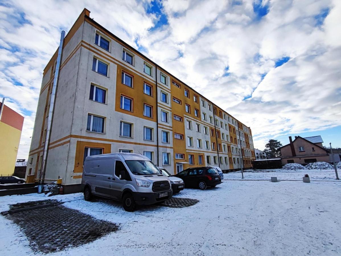 Plonia Economy Hostel Szczecin Exterior photo